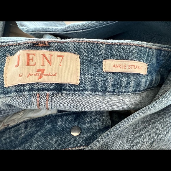 7 FOR ALL MANKIND SKINNY JEANS - Picture 10 of 10